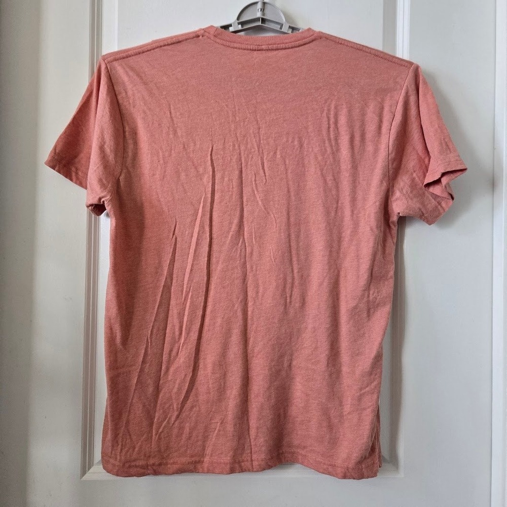Love in Faith Women T-Shirt Sea Turtle Graphic Cotton Blend Casual Pink‎ Large - Picture 4 of 6